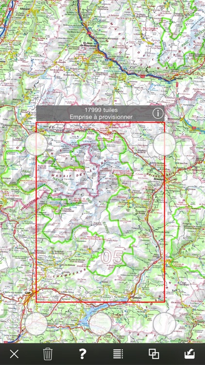 iPhiGéNie IGN maps for outdoor screenshot-3