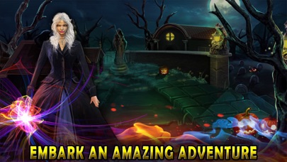Halloween Escape Dark Fence screenshot 3