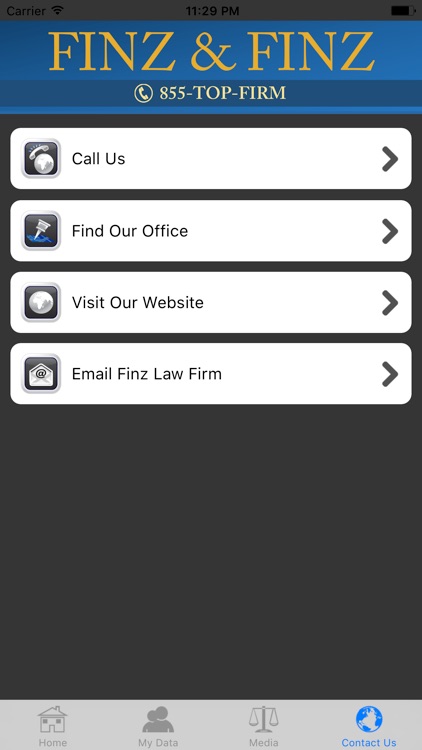 Finz and Finz Injury Help App screenshot-4
