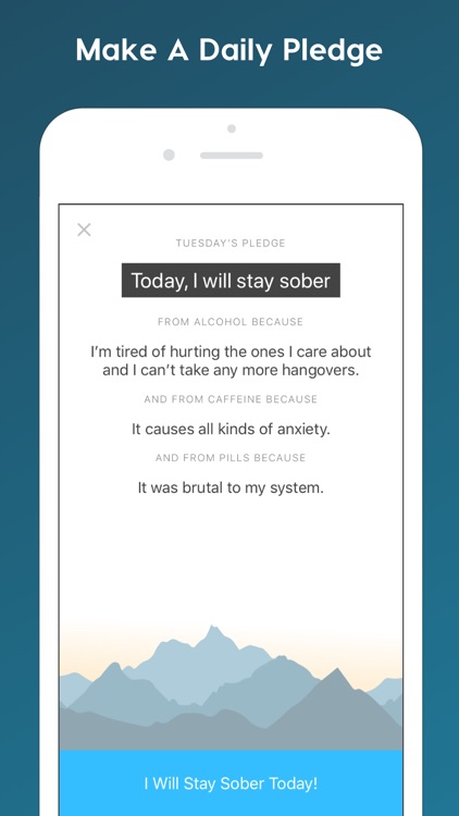 I Am Sober - Sobriety Counter