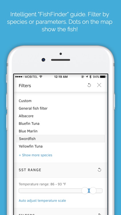 FishFinder - Professional Offshore Fishing Charts