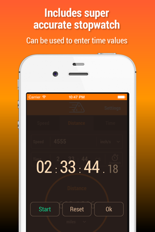 Speed Distance Time Calculator screenshot 4