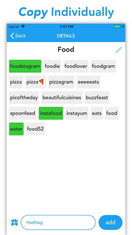 CacheTag - hashtag organizer screenshot-5