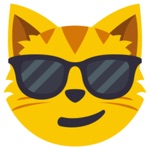 Cat Themed Emoji by EmojiOne