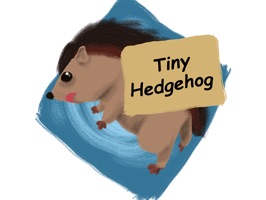 Tiny Hedgehog Stickers