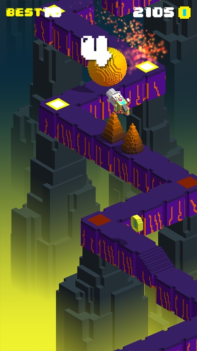 Castle Escape: Pixel Run screenshot 4