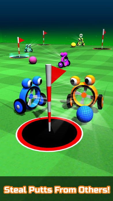 Blow Golf screenshot 2