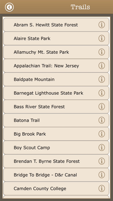 Best- New Jersey Camps &Trails screenshot 4
