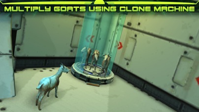 Scary Goat Space Rampage screenshot 4