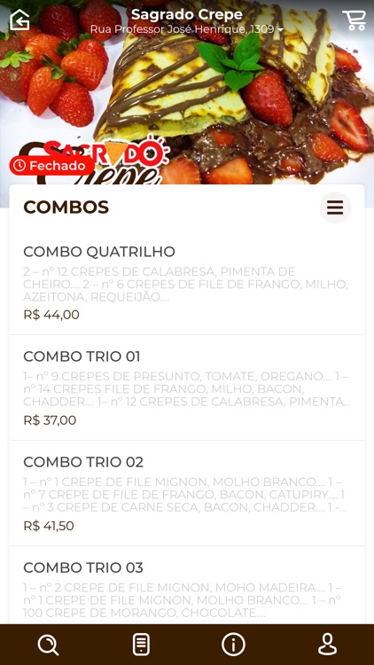 Sagrado Crepe screenshot-3