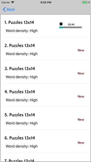 Word Search Multi-Language(圖3)-速報App