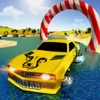 Car Racing Water Surfing Games