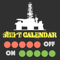 App Icon for Shift Calendar for Oilfield App in Oman IOS App Store