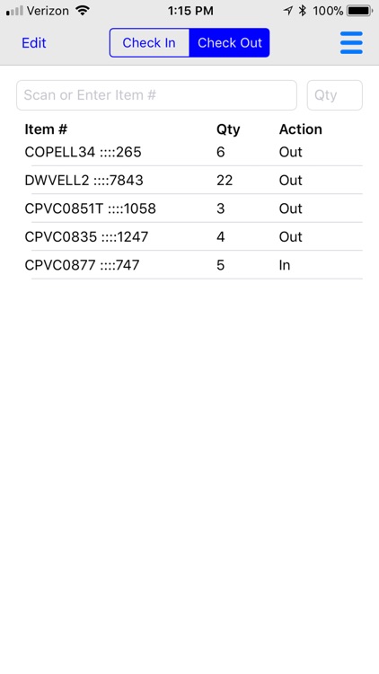 Cregger Consignment Inventory