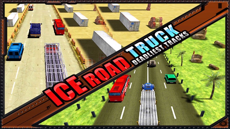 Ice Road Truck Simulator Race