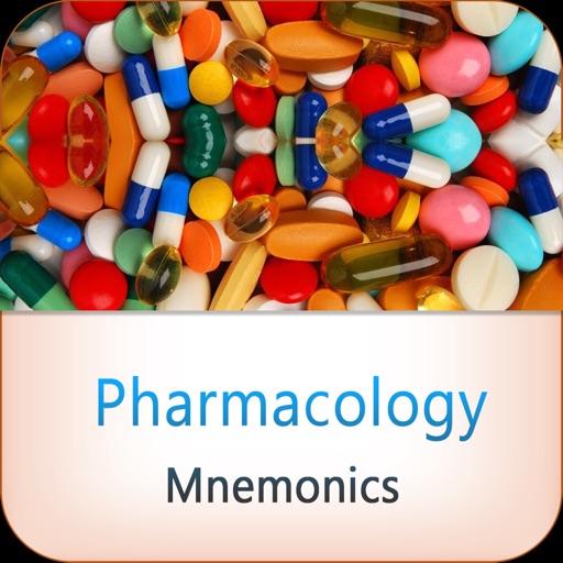Pharmacology Mnemonics iOS App