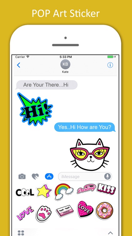 Pop Art Stickers Pack screenshot-3