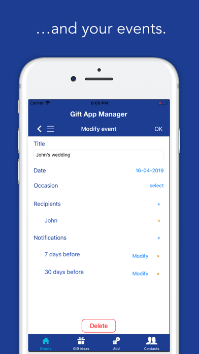 Gift App Manager screenshot 4