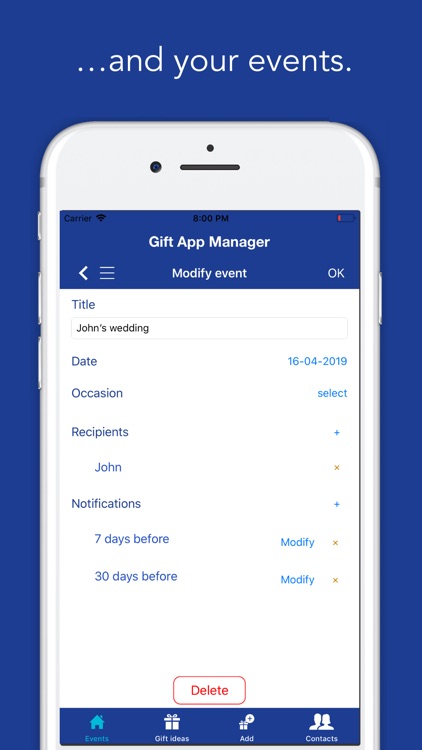 Gift App Manager screenshot-3