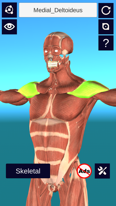 How to cancel & delete 3D Anatomy + from iphone & ipad 1