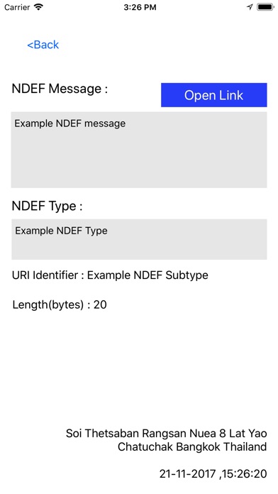 NFC Connect screenshot 4