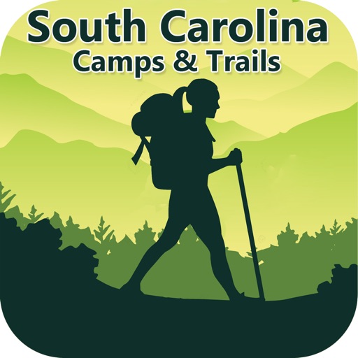 South Carolina -Camps & Trails icon