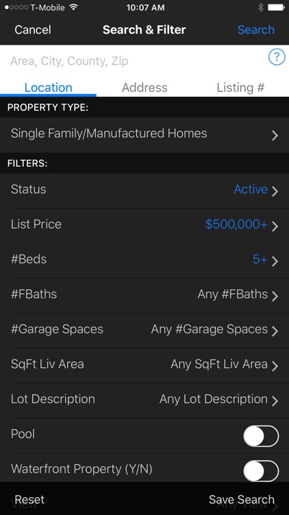 South Broward MLS to Go App screenshot-3