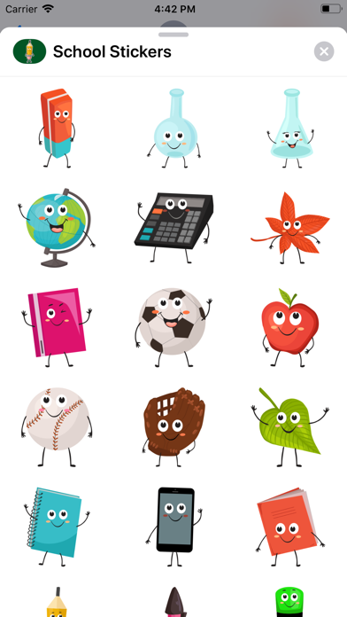 School Stickers Download App For Iphone Steprimo Com - oof soundboard for robuxy com by em nguyen thi