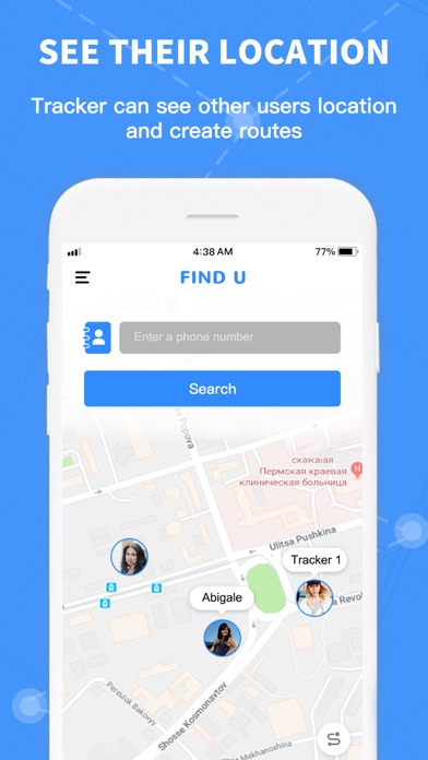 FindU - #1 location share app screenshot 3