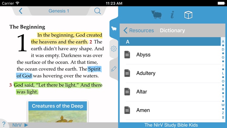 NIrV Study Bible for Kids screenshot-4