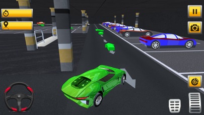 Multistory: Car Parking Sim 3D screenshot 4