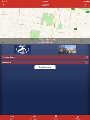 Mansfield Primary School screenshot 3