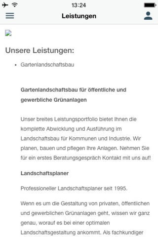 Gartenbau Berning GmbH screenshot 3