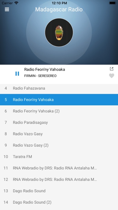 Madagascar Radio Station FM screenshot 2