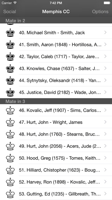 Memphis Chess Club screenshot1