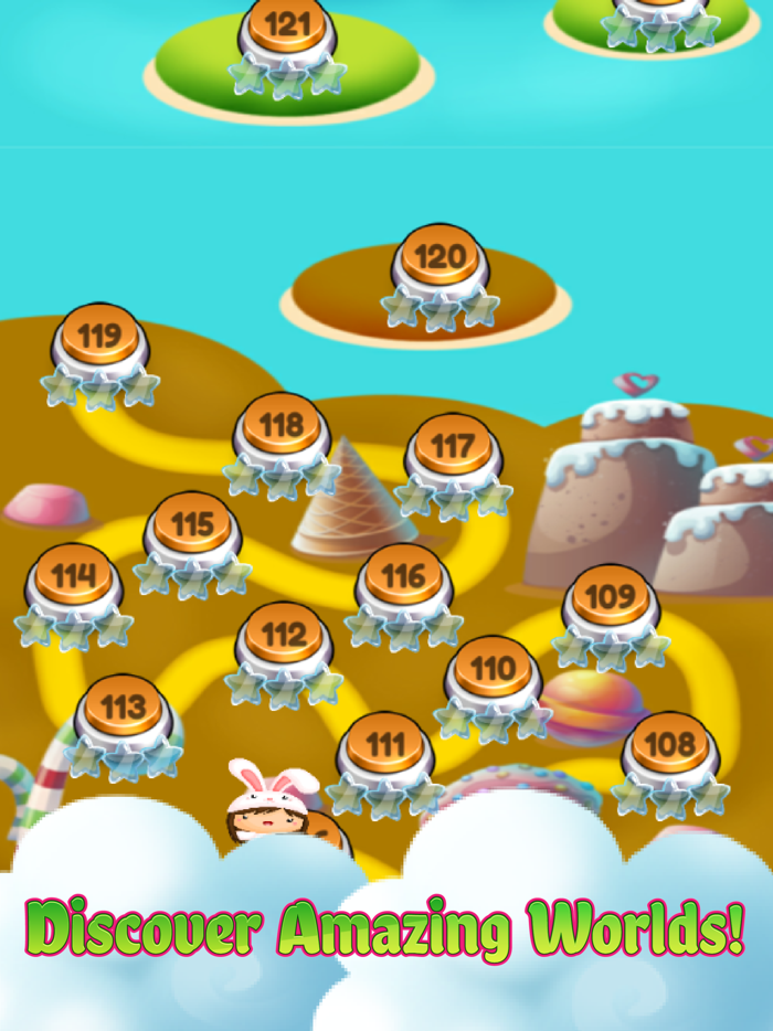 Donut Frenzy - Match 3