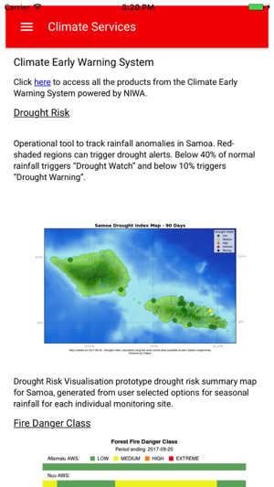 Samoa Weather(圖3)-速報App