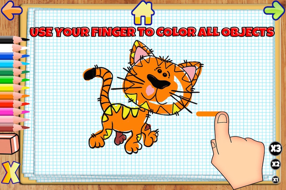 Color Objects For Kids screenshot 3