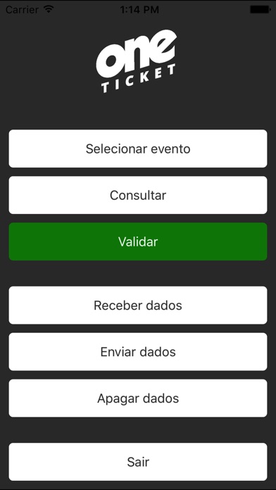 Validador One Ticket screenshot 2