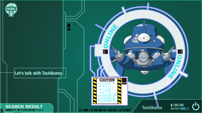 1/8 TACHIKOMA screenshot 3