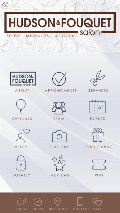 Hudson & Fouquet Salon screenshot 3