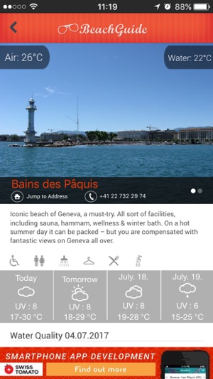 Lake Geneva - Beach Guide(圖2)-速報App