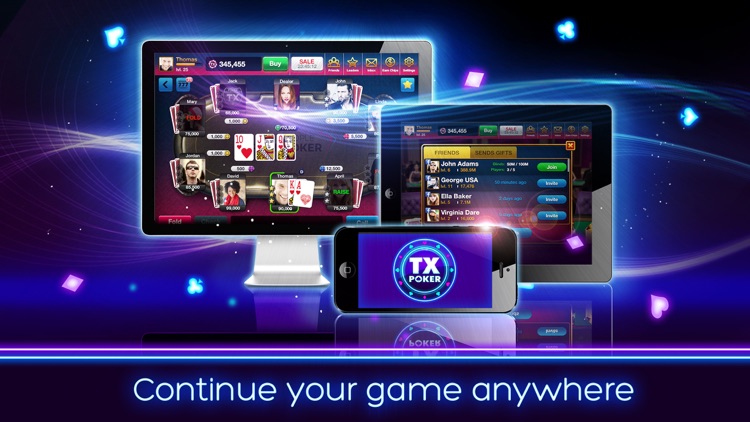 TX Poker - Texas Holdem Online screenshot-3
