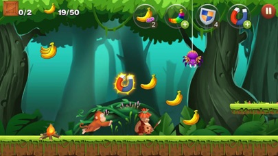 Jungle Monkey Run Adventure screenshot 3