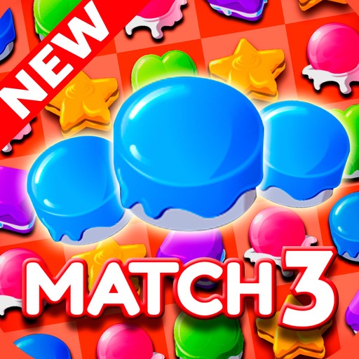 Sweet Bakery Match 3 Mania Icon