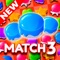 Welcome to the most delicious free match 3 game you can download from the app store