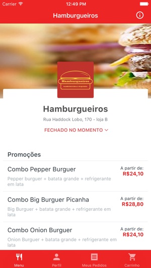 Hamburgueiros Delivery(圖1)-速報App