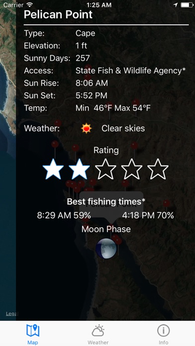 Super Simple Fishing App screenshot 2