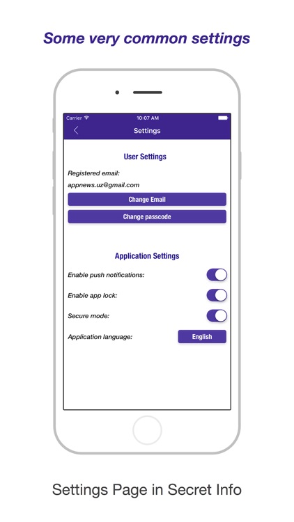 Secret Info screenshot-4
