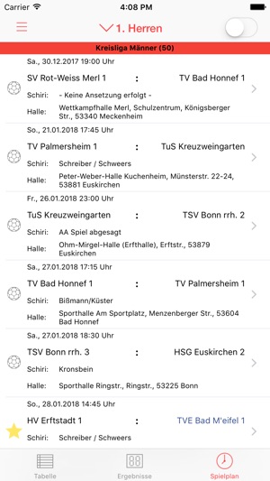 TVE Bad Münstereifel Handball(圖2)-速報App